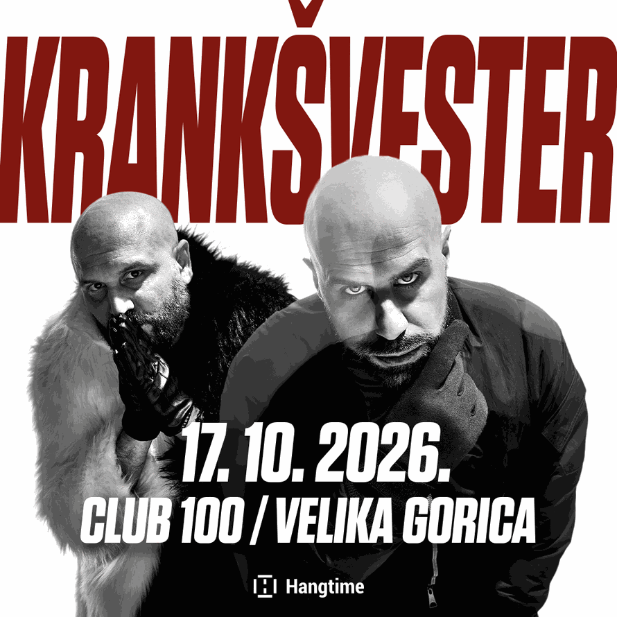 Krankšvester premijerno ove subote nastupa u Velikoj Gorici!