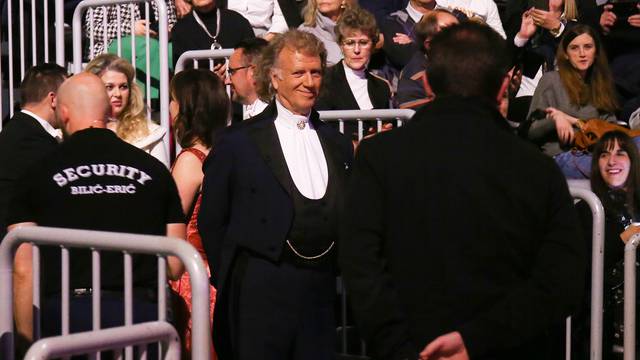 Andre Rieu nastupio  je  u Zagrebu