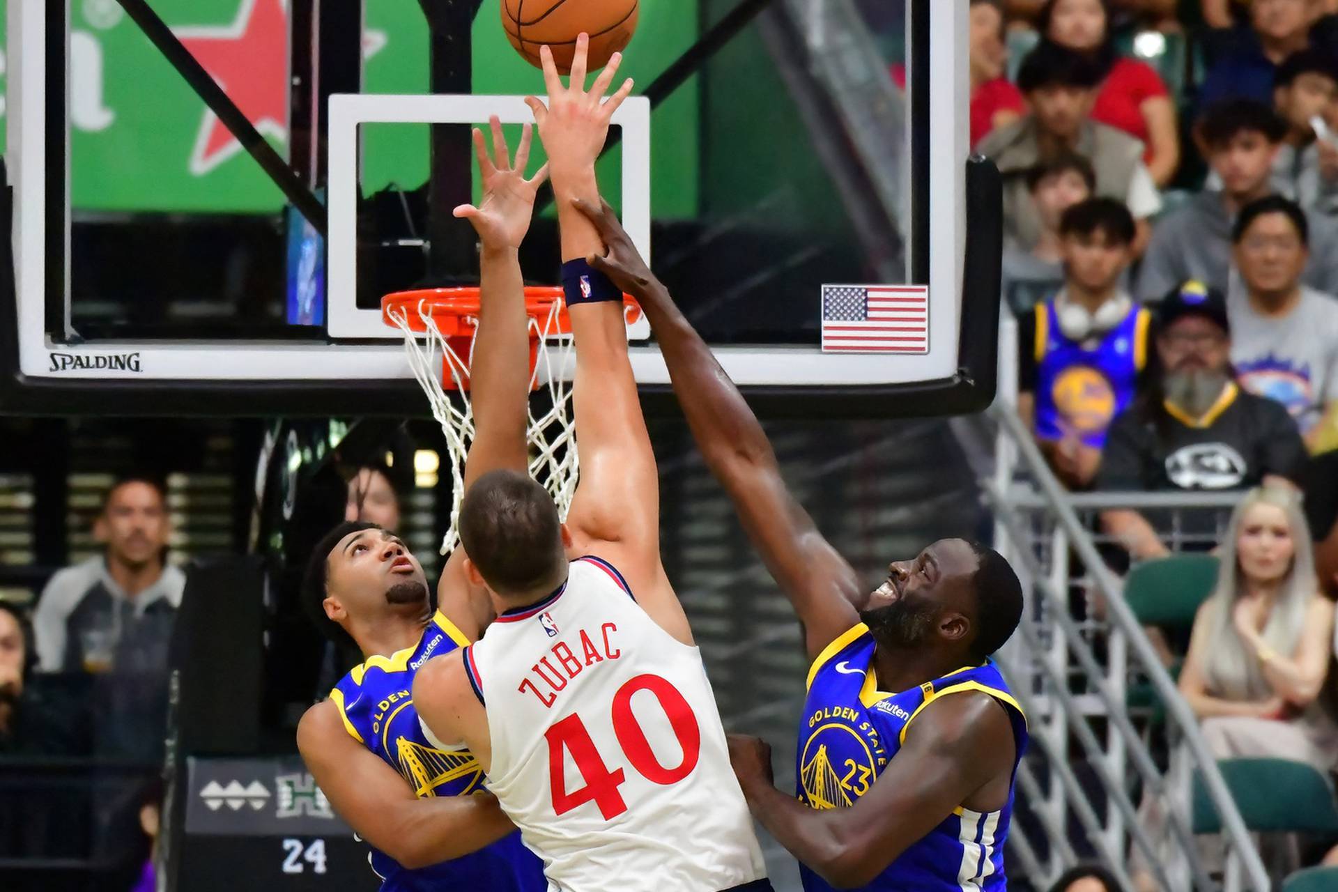 NBA: Preseason-Golden State Warriors at Los Angeles Clippers