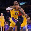 LeBronov 125. triple-double! Lakersi bez Luke Don&ccaron;i&cacute;a lako pregazili nedorasle Wizardse