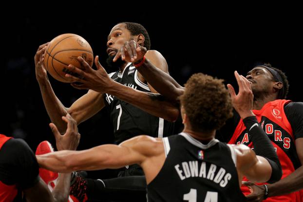 NBA: Toronto Raptors at Brooklyn Nets