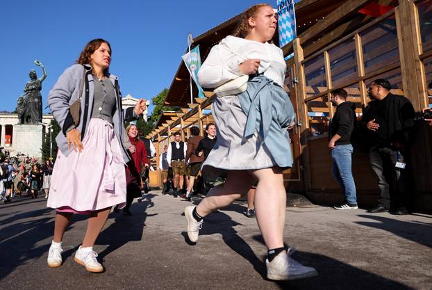 Otvoren 191. Oktoberfest u Muenchenu