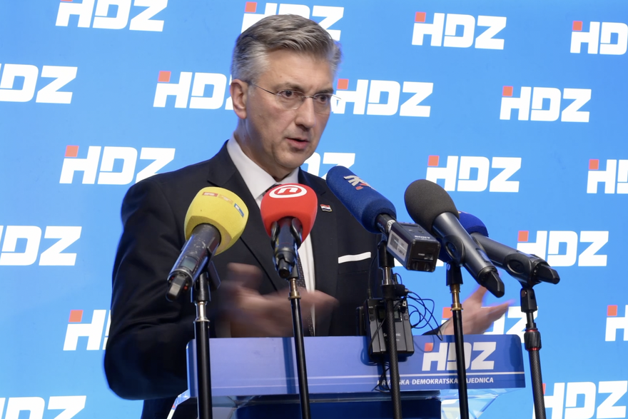 Plenković poručio Tomaševiću: 'Budi frajer Tomislave, pa zabrani sve! Ovo je smiješno!'