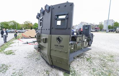 Hrvatski 'transformers' šokirao Amere na izložbi oružja u Areni: 'Ne znaju koliko smo sposobni'