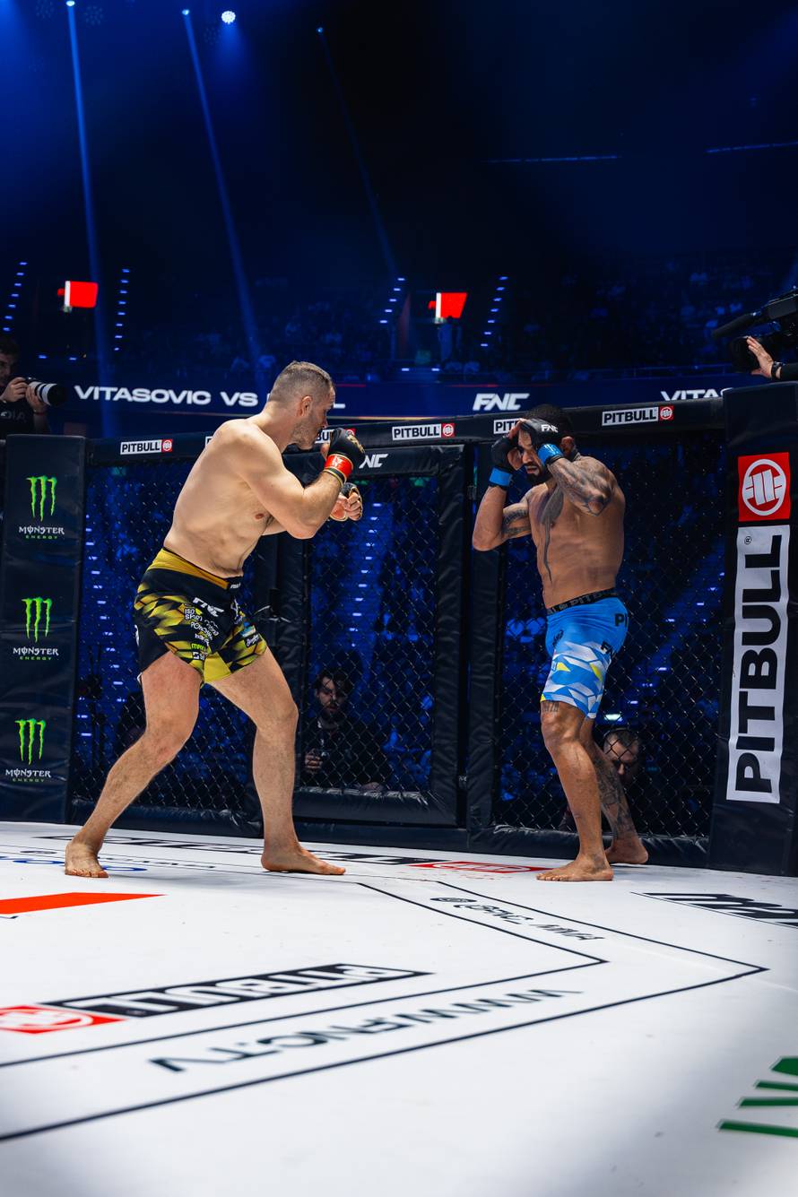 FNC potvrdio drugu borbu za pojas u Ljubljani: Prvak Ivan Sičaja protiv opasnog Nijemca