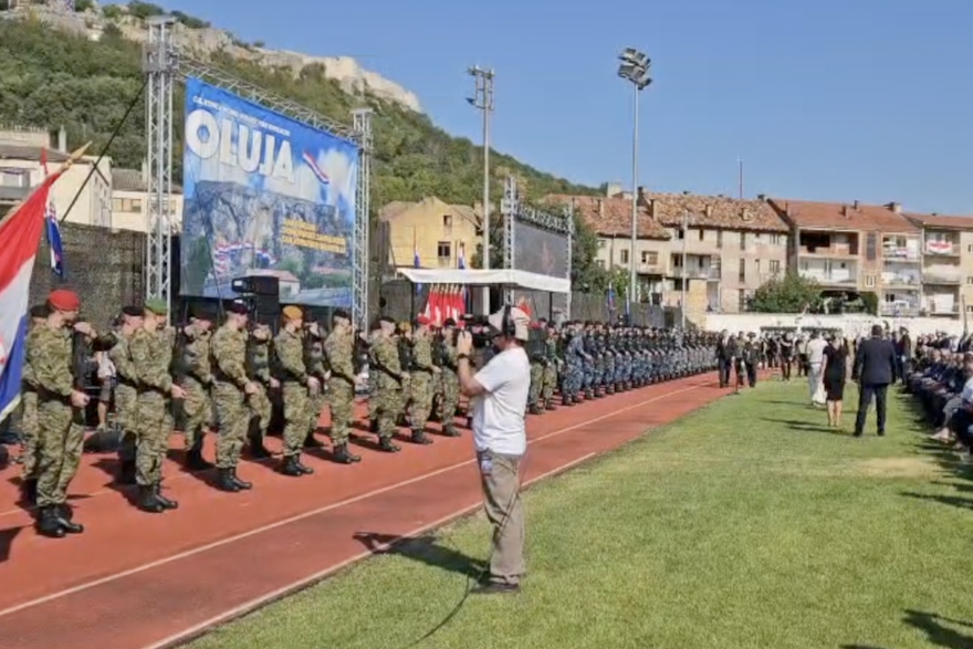 Sredi&scaron;nja proslava u Kninu