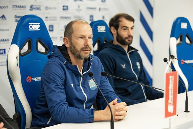 Osijek: Konferencija za medije NK Osijek uoči utakmice s HNK Hajduk