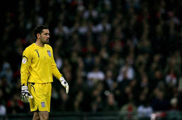 London: 21.11.2007, kvalifikacije za EURO 2008, Engleska - Hrvatska 