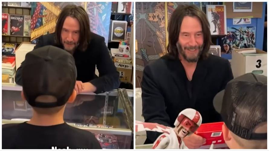 Keanu Reeves oduševio gestom prema mladom obožavatelju: 'Da su barem svi kao on...'