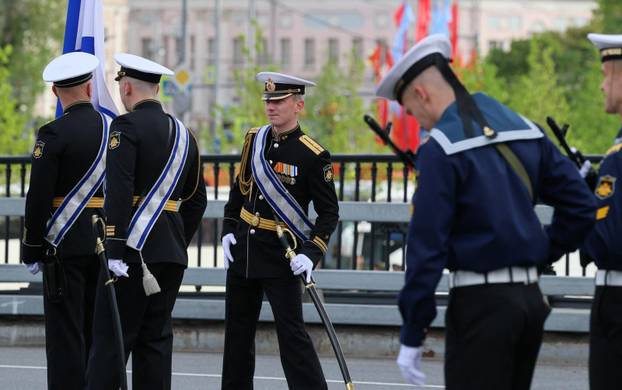 Russia marks Victory Day with military parade in Moscow