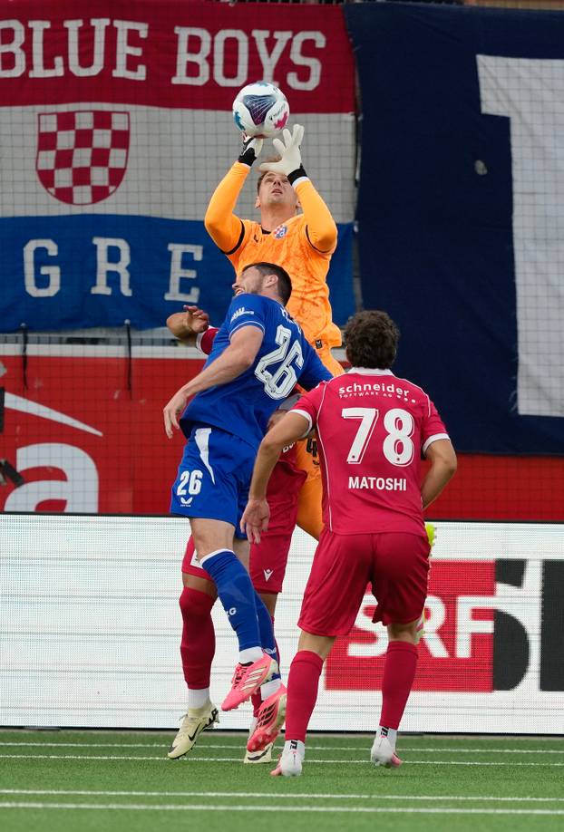 Susret Dinama i Thuna u 2. kolu kvalifikacija za UEFA Ligu prvaka