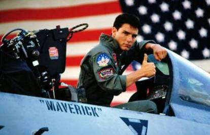 Tom Cruise opet samouvjereni pilot Maverick u 'Top Gunu 2'