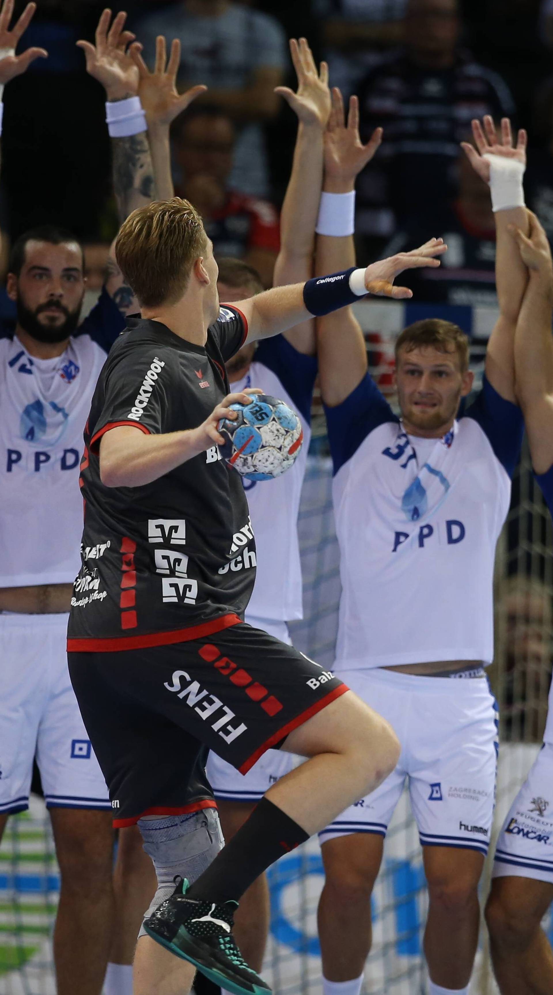 SG Flensburg Handewitt vs HC PPD Zagreb Handball EHF Champions League Gruppenphase 19 09 18 Freiw