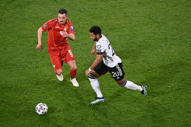 GES / Football / Germany - North Macedonia, March 31, 2021