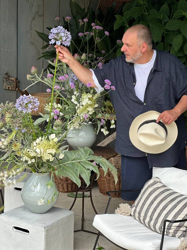 FOTO Tajne kralja cvjetnih aranžmana: 'S Majkom Terezom sam jeo uskršnji doručak'