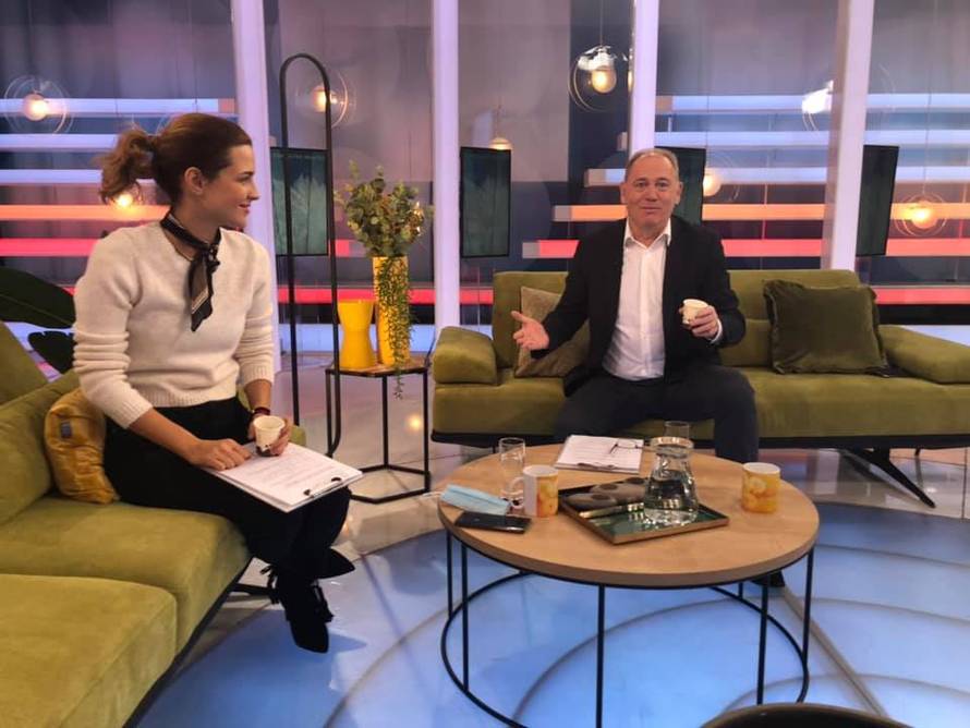 Voditelj o 'paljbi' na Pinčić zbog repića: 'Pogodilo me koliko je jaka želja za omalovažavanjem'