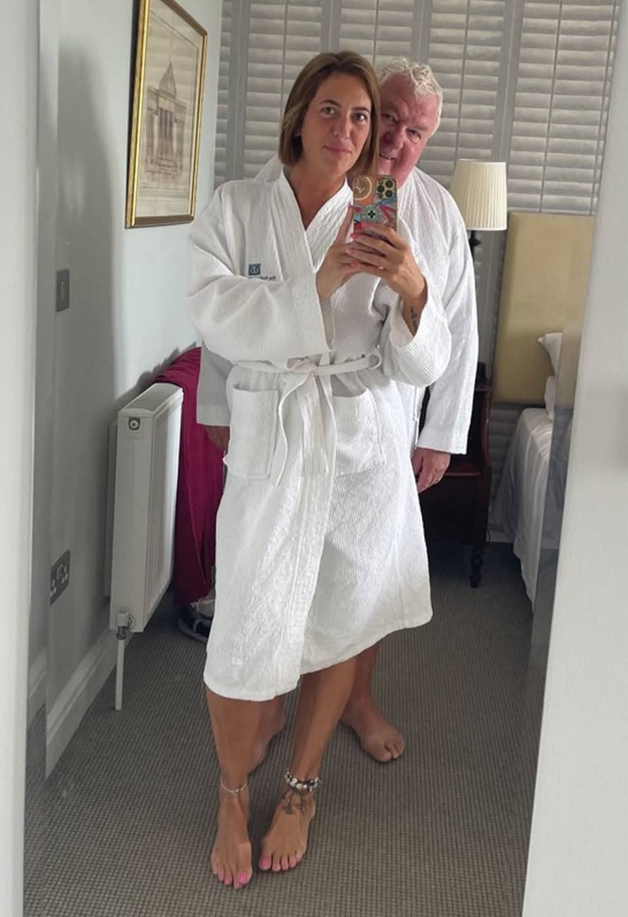 ‘I’m 38 and dating a 73-year-old – people say I’m wasting my life'