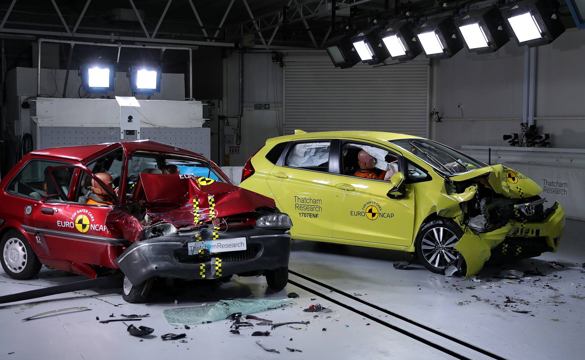 20 Years of the official crash test facility