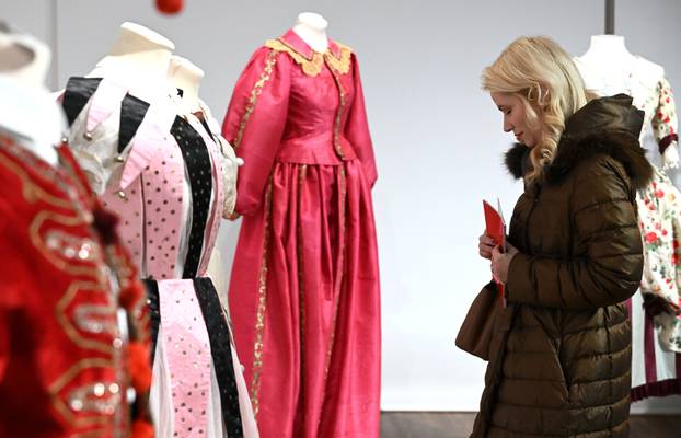 Zagreb: Otvorenje izložbe restauriranih pokladnih kostima