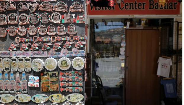 Drevni grad Petra sablasno je prazan zbog korona virusa, nigdje nema niti jednog turista