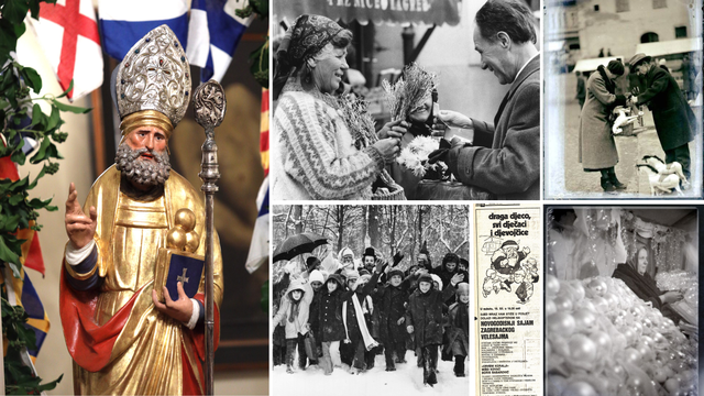 Sveti Nikola u Hrvatskoj se slavi od 1. svjetskog rata, a darovi u čizmici nekad su bili skromni