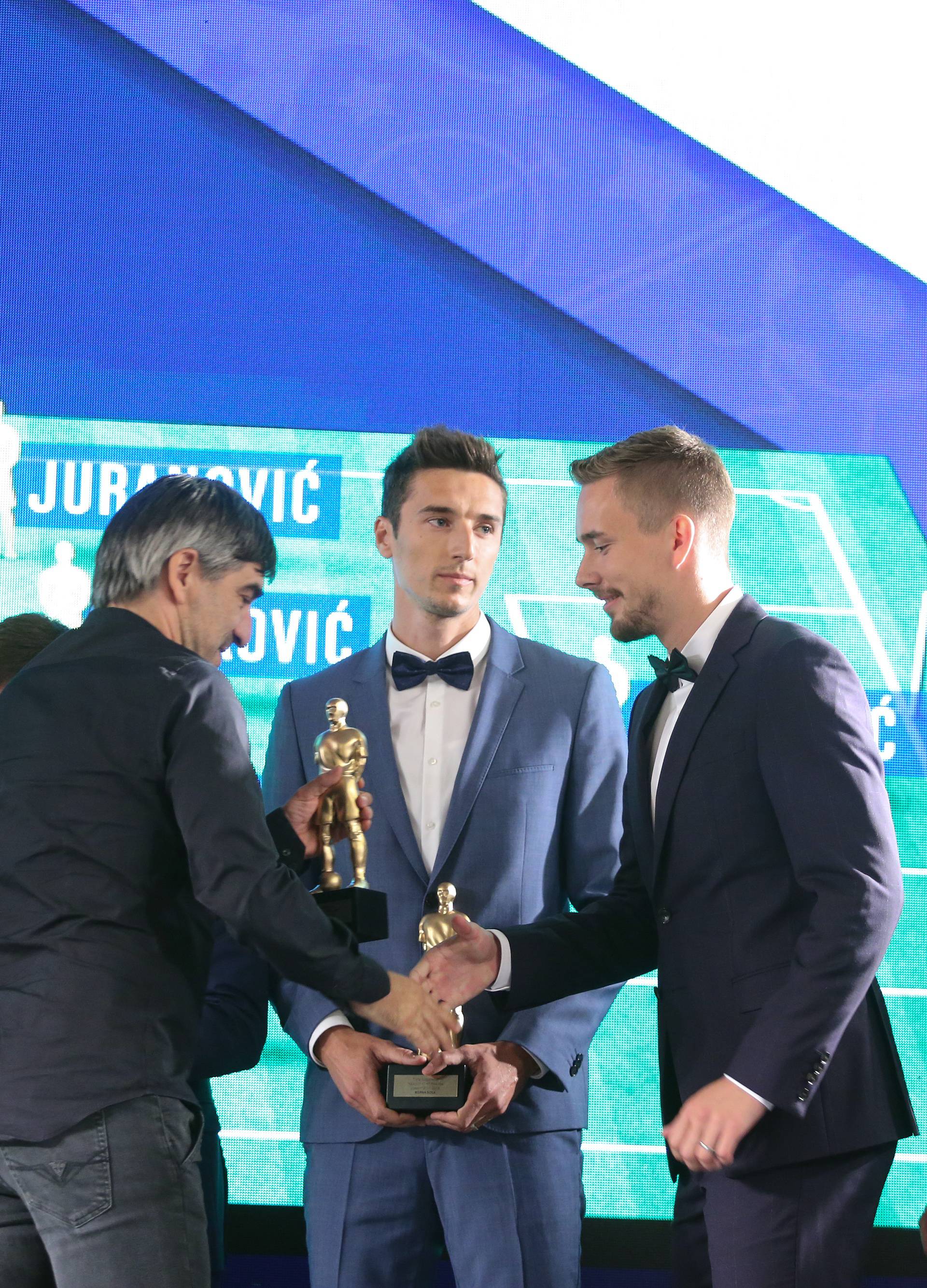 Najbolji hrvatski igrač je Luka Modrić, a HNL-a Hilal Soudani!