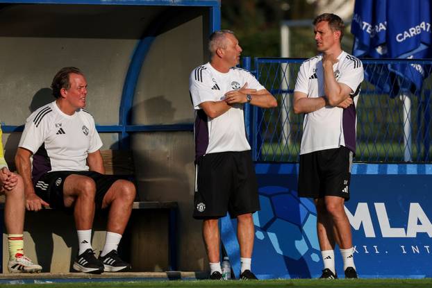 Zagreb: Turnir Mladen Ramljak, utakmica Manchester Uniteda i Rapida iz Beča