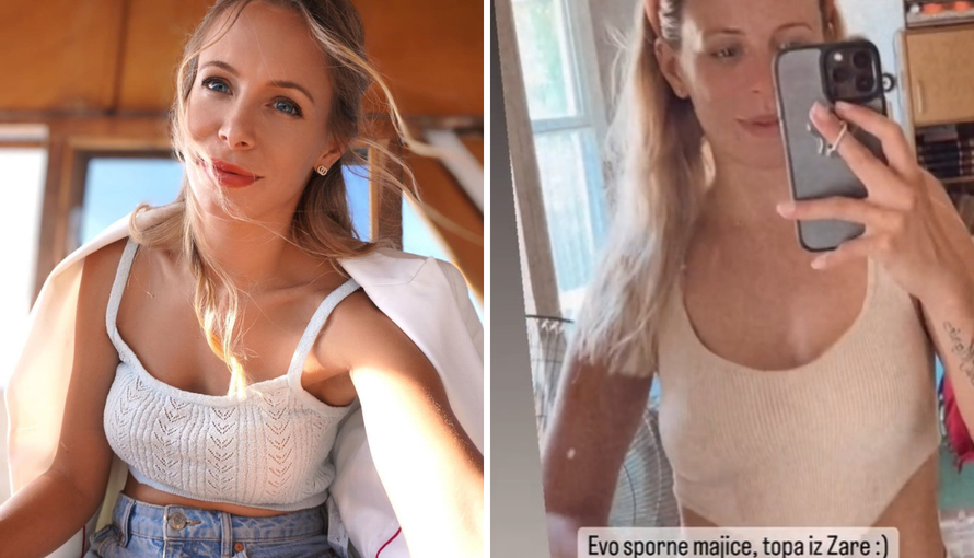 Nakon 'grudnjak skandala' se oglasila glumica: Ljude zanima samo seks, guzice i tračevi...