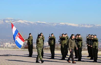 Odluka Vlade: Hrvatska će i dalje slati vojnike na Kosovo