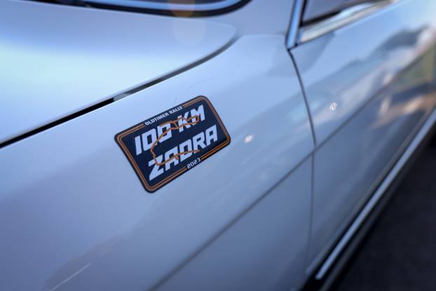 Zadar: 24. Oldtimer auto rally "100 kilometara Zadra"