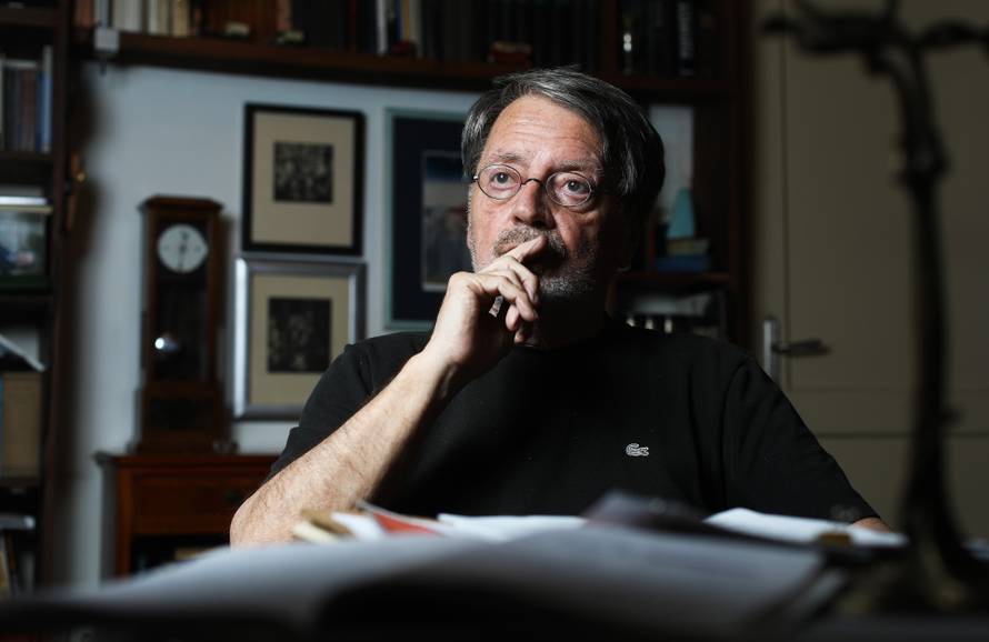 Zagreb: Dramaturg Vjeran Zuppa