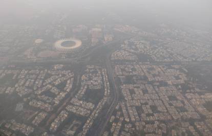 Zbog zagađenja zraka  u Indiji i Kini umire četiri milijuna ljudi