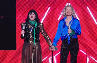 Lucija Šerbedžija otkrila da je imala nezgodu tijekom 'Zvijezde pjevaju': 'Moj pad se nije vidio'