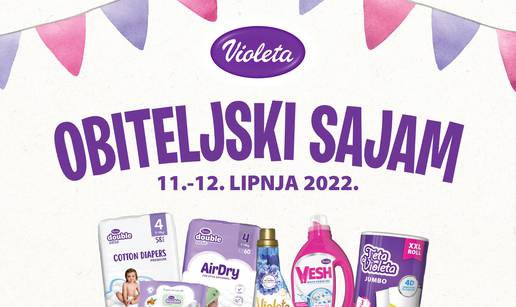 Prvi Violeta obiteljski sajam