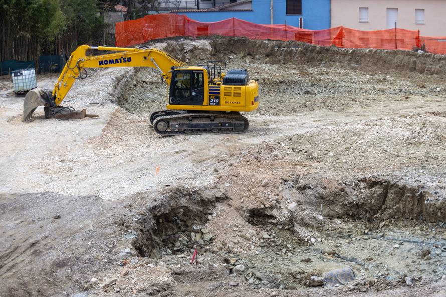 Pazin: Pronađena bomba iz drugog svjetskog rata