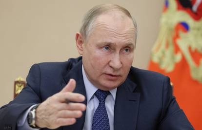 Putin poručio zapovjednicima: 'Želim čuti nove prijedloge o akcijama u ukrajinskom ratu'