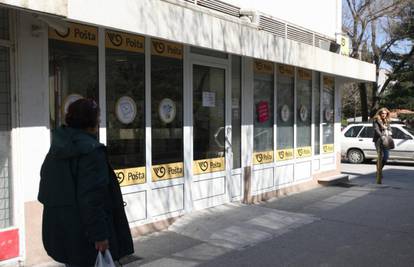 Split: Pod prijetnjom pištoljem opljačkao poslovnicu Pošte