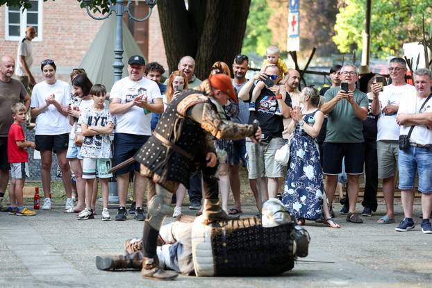 U Donjoj Stubici održan je Tahijev viteški turnir