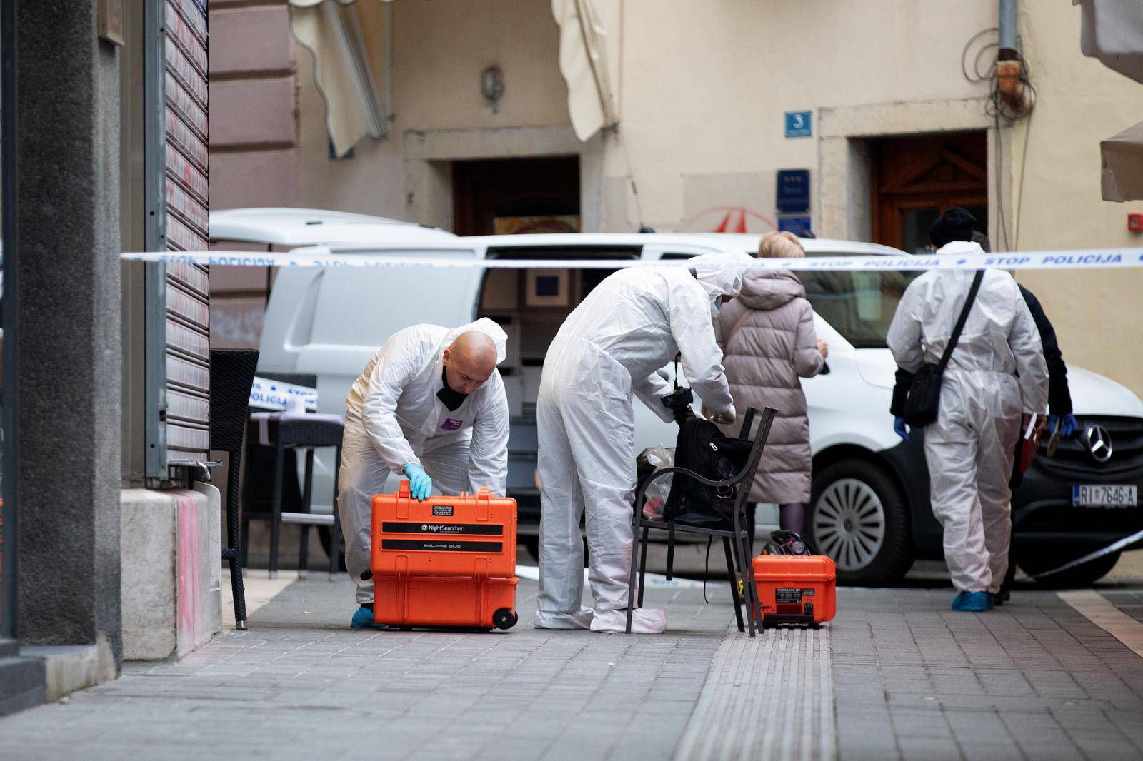 Ubojstvo u Rijeci: U kafiću u centru grada muškarac ubio ženu