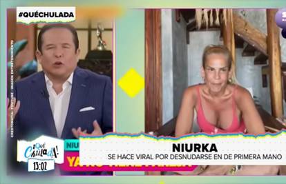 VIDEO: Pjevačica se skinula i pokazala grudi u TV programu uživo, šokirala je sve u studiju