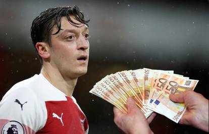 Mesute, samo izvoli: Özil nije igrao za Arsenal sedam mjeseci, pa dobio bonus od 9 mil. eura