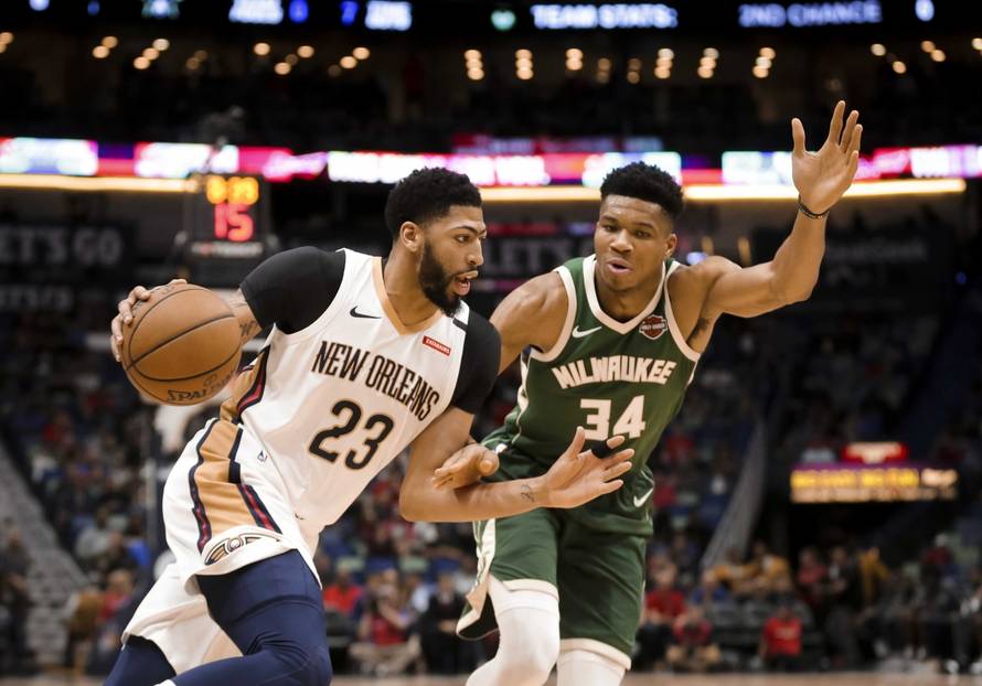 NBA: Milwaukee Bucks at New Orleans Pelicans