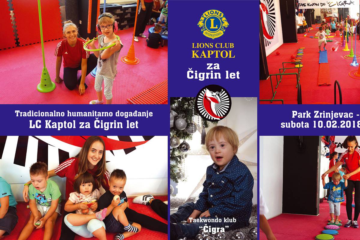 Dođite i podržite humanitarno događanje  LC Kaptol Zagreb