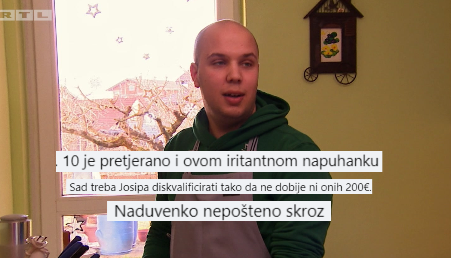 Gledatelji 'Večere za 5' su ljuti! 'Napuhanko Adrian ne zaslužuje 10, Josipa treba diskvalificirati!'