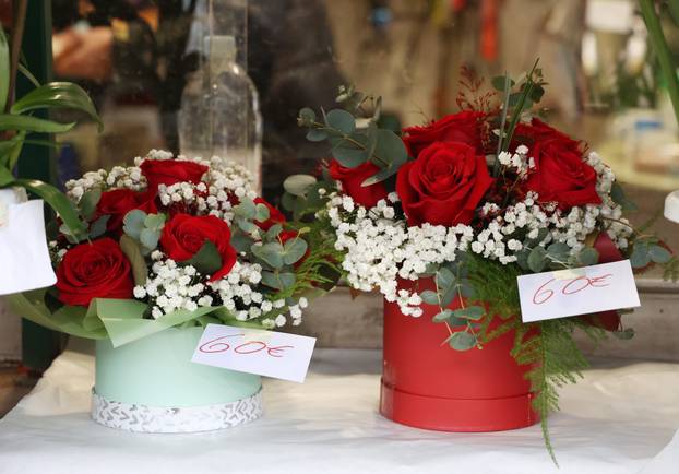 Šibenik: Prodaja cvije?a za Valentinovo