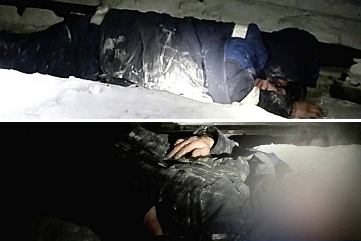 VIDEO: Pijan spavao na pruzi na -18°C, vlak prešao preko njega. Sad ide ono najbolje. Živ je!