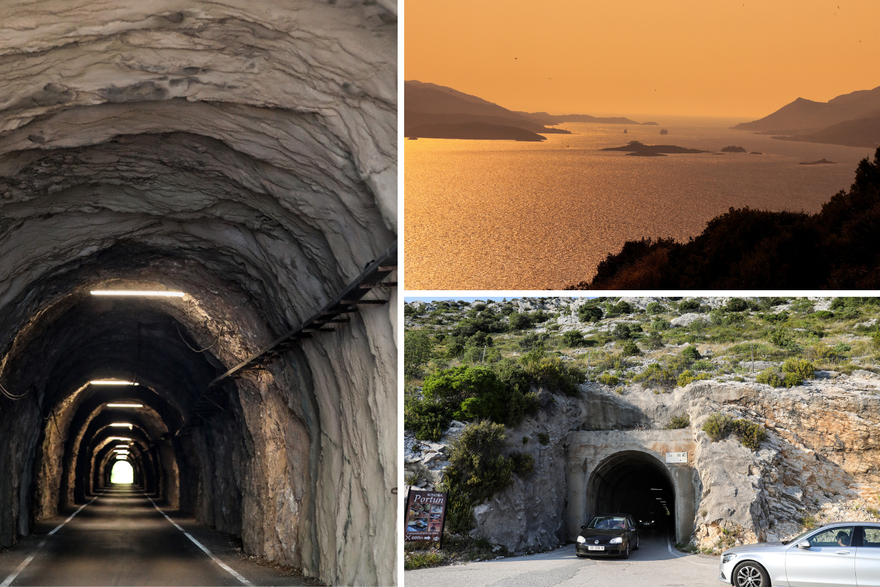 Prije pola stoljeća mještani su sami prokopali tunel Dingač dug 400 metara