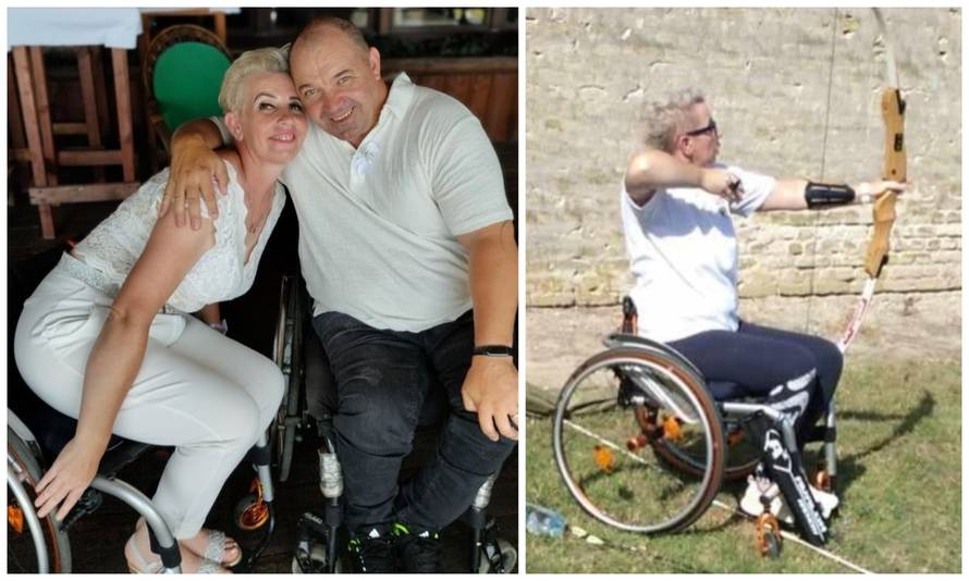 Žena u kolicima ubola je muža, a on ju ubio iz samostrela? 'I on je invalid. Hospitalizirali su ga'