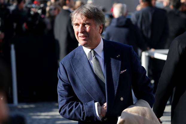 Funeral ceremony of fashion designer Valentino Garavani, in Rome