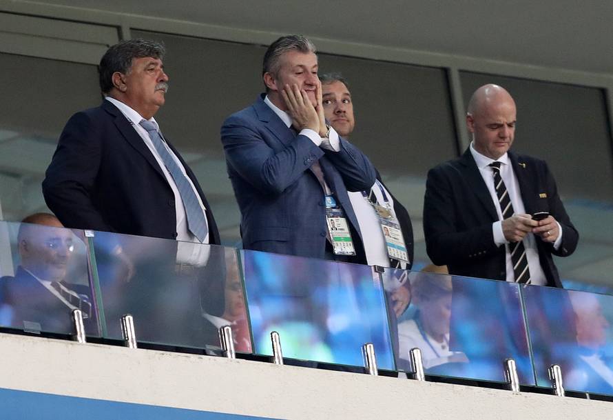 SP 2018, Rusija - Hrvatska